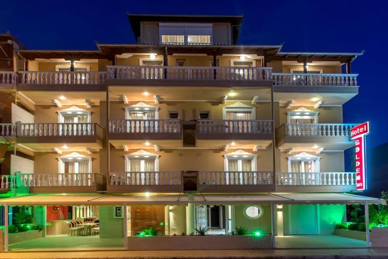 Appartement Golden Sun à Paralía Extérieur photo