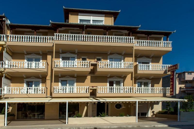 Appartement Golden Sun à Paralía Extérieur photo