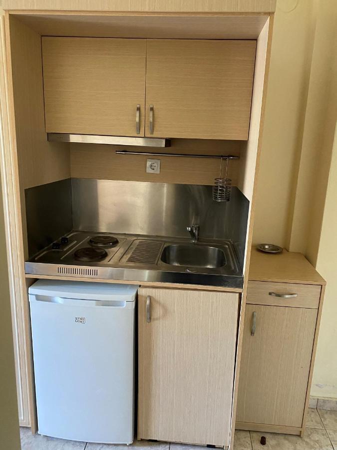 Appartement Golden Sun à Paralía Extérieur photo